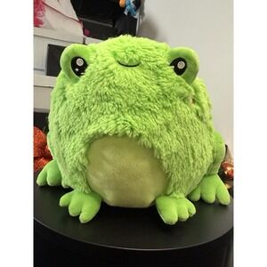 Squishable Mini Green Frog Plush 7"
